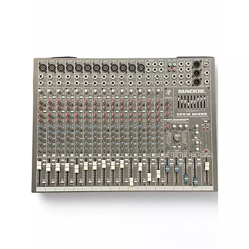 Used Mackie CFX16 MKII Unpowered Mixer