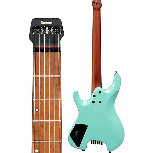 Ibanez Q54 Q Headless 6-String Electric Guitar Sea Foam Green Matte