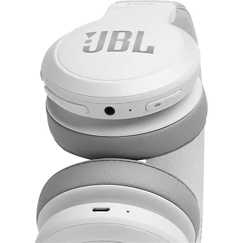 JBL LIVE 400BT Wireless On-Ear Headphones White