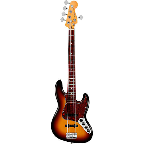 Fender Player II Modified Jazz Bass V Rosewood Fingerboard Electric Blue