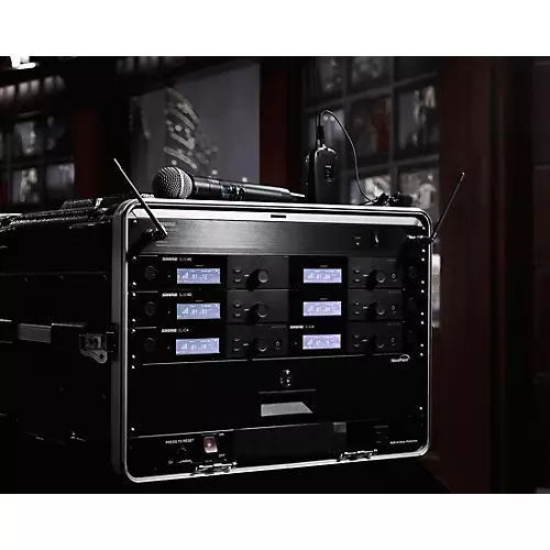 Shure SLXD14 Combo System With SLXD1 Bodypack and SLXD4 Receiver Band J52