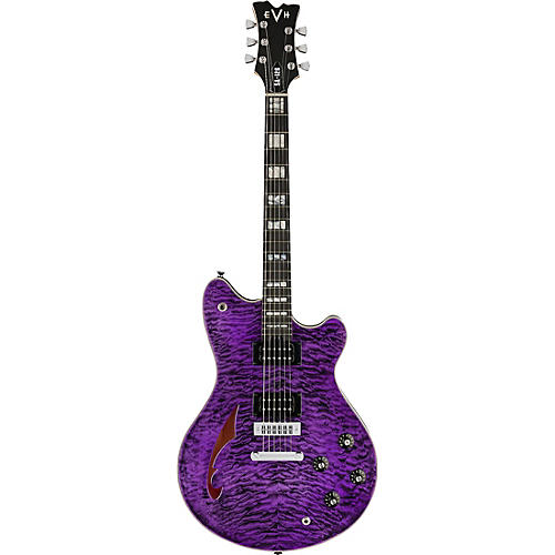 EVH SA-126 Special Semi-Hollow Electric Guitar Matte Army Drab