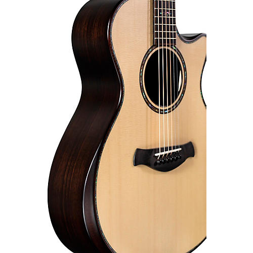 Taylor Builder's Edition V-Class 912ce Grand Concert Acoustic-Electric Natural