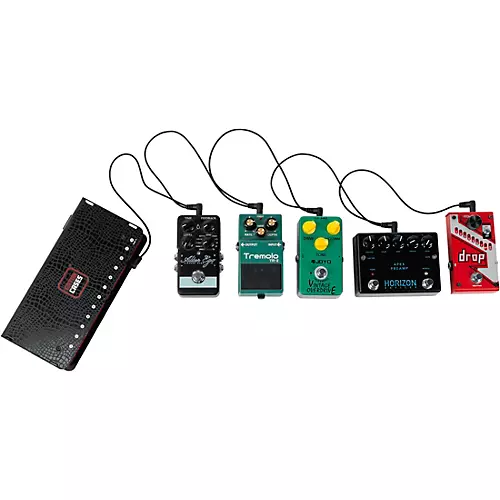 Gator 5-Output Daisy Chain Power Adapter Cable with Male Input Barrel Plug