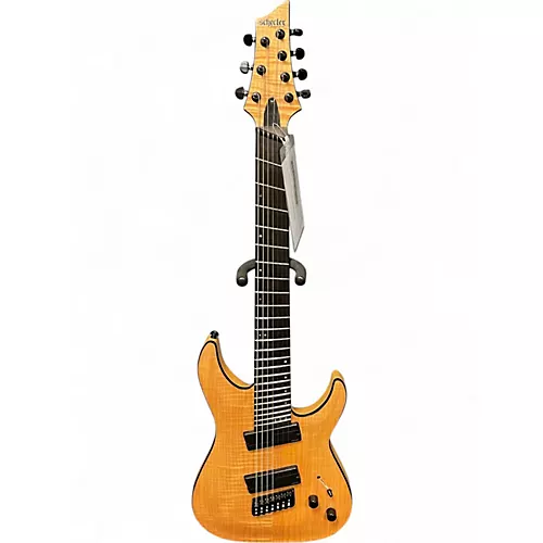 Used Schecter Guitar Research C7 Elite MS Natural Solid Body Electric Guitar Natural