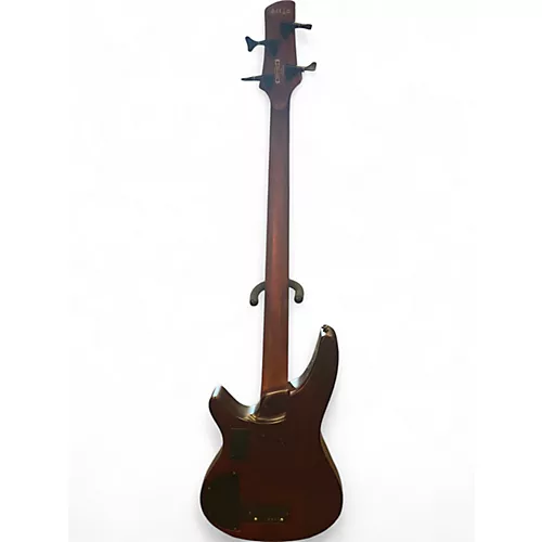 Used Ibanez SRH500F NATURAL BROWN BURST Electric Bass Guitar NATURAL BROWN BURST