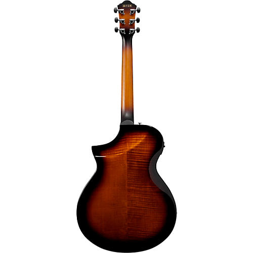 Ibanez AEWC400 Comfort Acoustic-Electric Guitar Amber Sunburst