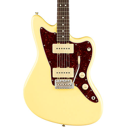 Fender American Performer Jazzmaster Rosewood Fingerboard Electric Guitar Vintage White