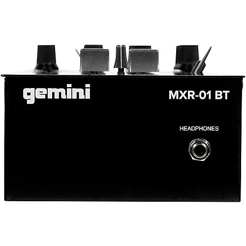 Gemini MXR-01BT 2 Channel Professional DJ Mixer With Bluetooth Input