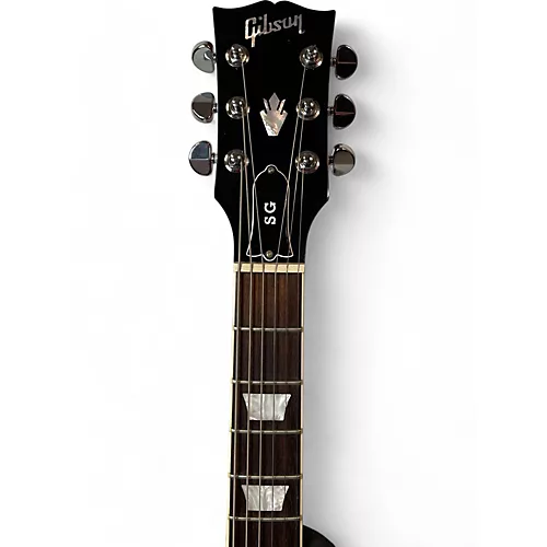 Used 2016 Gibson SG Standard T Cherry Solid Body Electric Guitar Cherry