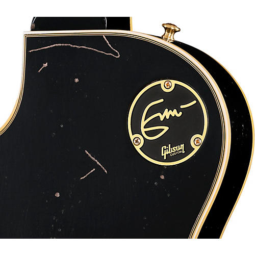 Gibson Custom Eric Clapton 1958 Les Paul Custom Electric Guitar Ebony