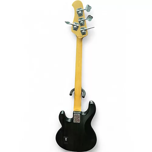 Used Sterling by Music Man Ray4 Black Electric Bass Guitar Black