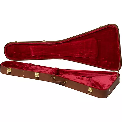 Gibson Flying V Original Hardshell Case Brown