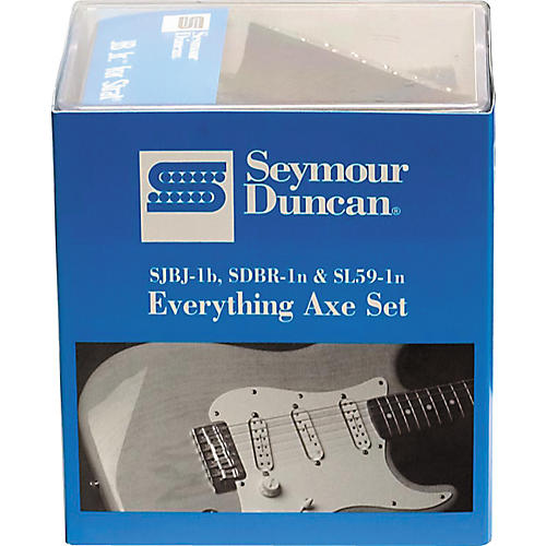 Seymour Duncan Everything Axe Single-Coil Electric Guitar Pickup Set White