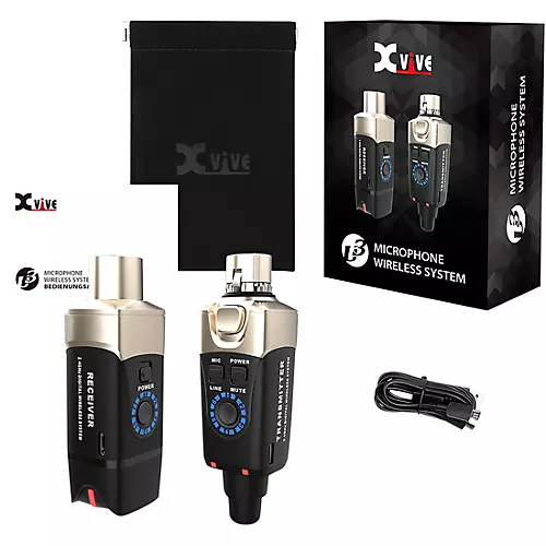 Xvive U3 Microphone Wireless System