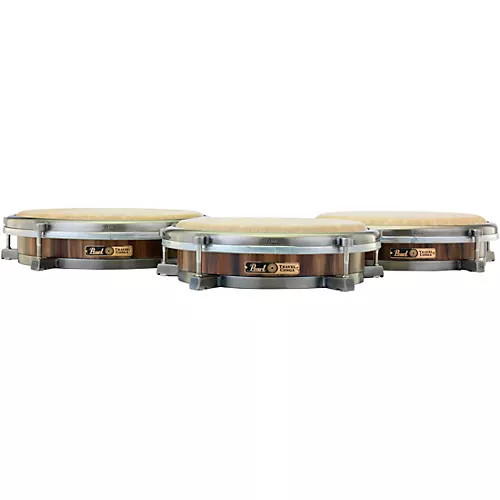 Pearl Pearl Travel Conga 11.75 in. Caramel Brown