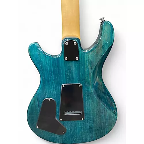 Used PRS SE SWAMP ASH SPECIAL IRI BLUE Solid Body Electric Guitar IRI BLUE