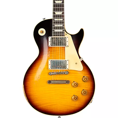 Gibson Custom Murphy Lab 1959 Les Paul Standard Reissue Ultra Heavy Aged Electric Guitar Kindred Burst