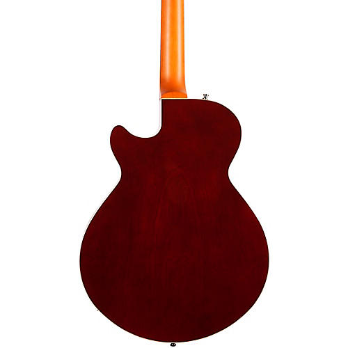 Godin Montreal Premiere Pro Hollowbody Electric Guitar Aztek Red