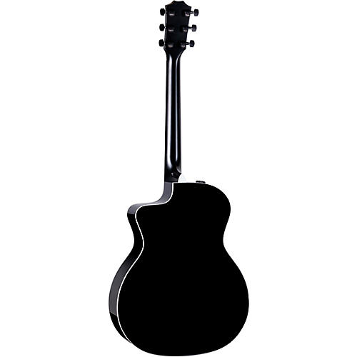 Taylor 214ce Special-Edition Grand Auditorium Acoustic-Electric Guitar Trans Grey
