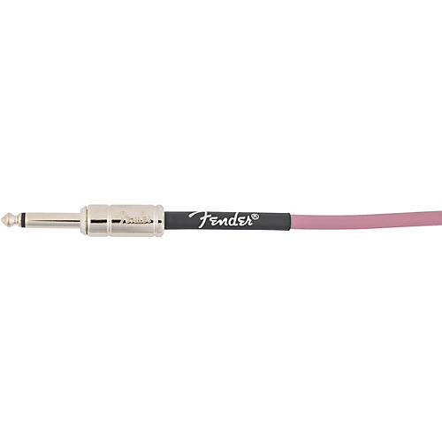 Fender Straight to Straight Instrument Contour Cable 18.6 ft. Burgundy Mist