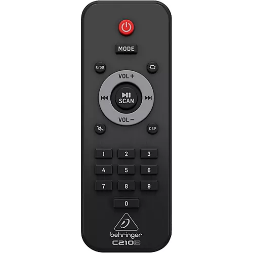 Behringer C210B 160W Battery-Powered Portable Column PA