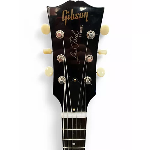 Used 2024 Gibson Custom 1958 Les Paul Jr VOS Double Cutaway TV Yellow Solid Body Electric Guitar TV Yellow