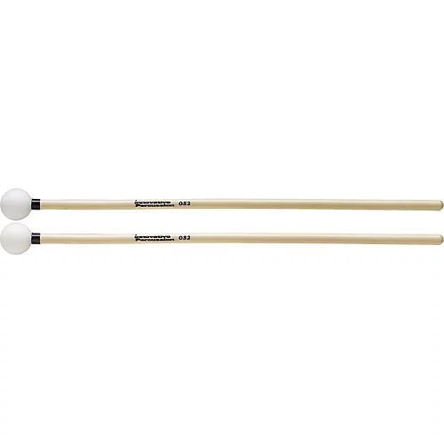 Innovative Percussion Orchestral Series Medium Soft Xylophone Dark Green Ball White Tape