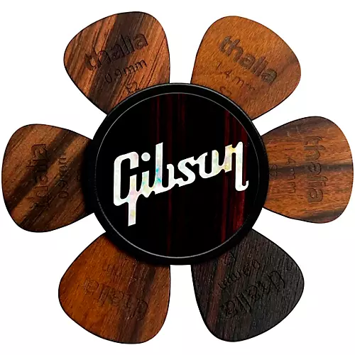 Thalia x Gibson Pick Puck Pick Holder Sunburst W/ Pearl Logo