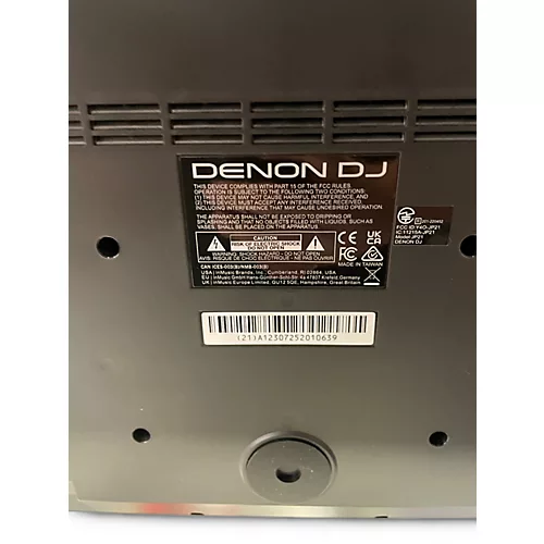 Used Denon DJ SC LIVE 4 DJ Controller