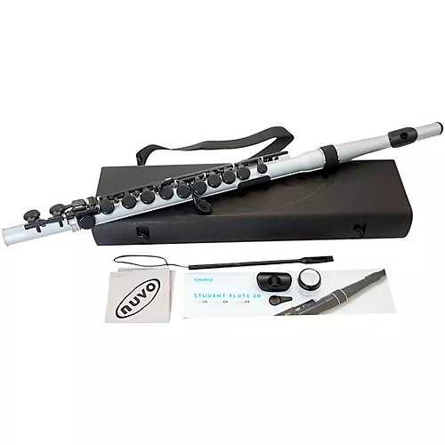 Nuvo Student Flute 2.0 Metallic Blue/Black