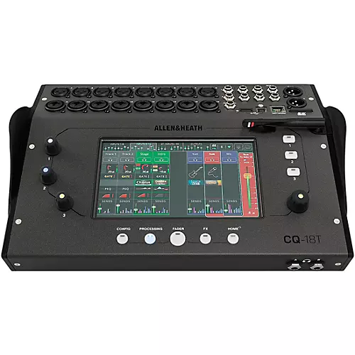 Allen & Heath CQ-18T Digital Mixer With 7