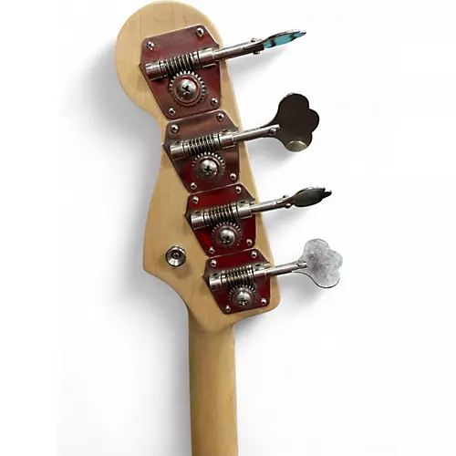 Used Fender 60th Anniversary Road Worn Jazz Bass  Refinished Olympic White Electric Bass Guitar Refinished Olympic White