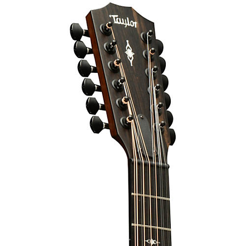 Taylor 362ce 12-Fret 12-String Grand Concert Acoustic-Electric Guitar Shaded Edge Burst