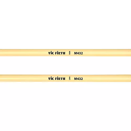 Vic Firth Articulate Series Lexan Keyboard Mallets 1 in. Round Brass Weighted