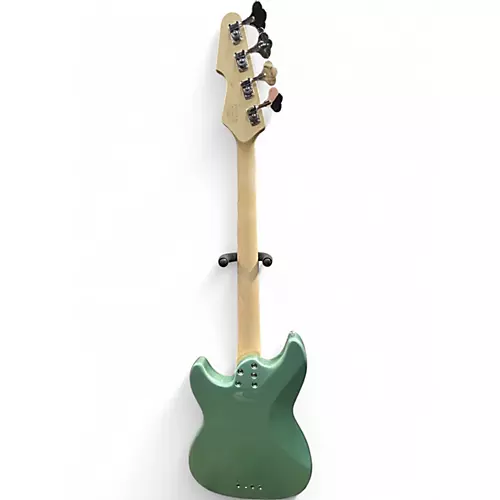 Used Schecter Guitar Research BANSHEE BASS Surf Green Electric Bass Guitar Surf Green