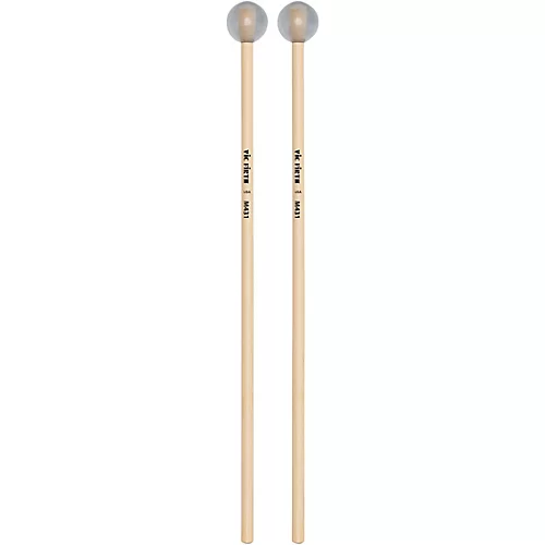 Vic Firth Articulate Series Lexan Keyboard Mallets 1 in. Round Brass Weighted