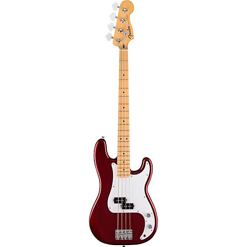 Fender Standard Precision Bass Maple Fingerboard Olympic White