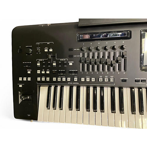 Used Yamaha GENOS 76 Key Keyboard Workstation