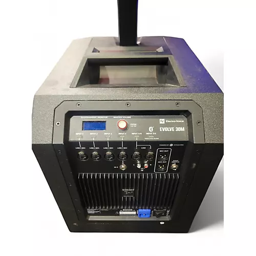 Used Electro-Voice EVOLVE 30M Powered Speaker