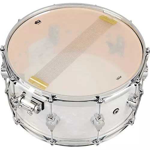DW DWe Wireless Acoustic/Electronic Convertible Snare Drum 14 x 5 in. Lacquer Custom Specialty Black Cherry Metallic