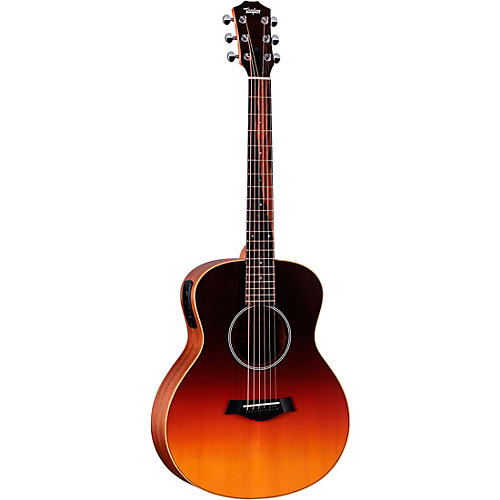 Taylor GS Mini-e Special-Edition Acoustic-Electric Guitar Transparent White
