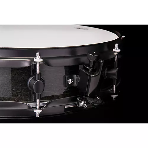 Mapex MPX Maple/Poplar Hybrid Shell Piccolo Snare Drum 14 x 3.5 in. Transparent Midnight Black
