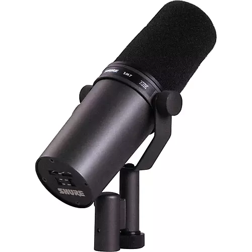 Shure SM7B Stand and Cable Bundle
