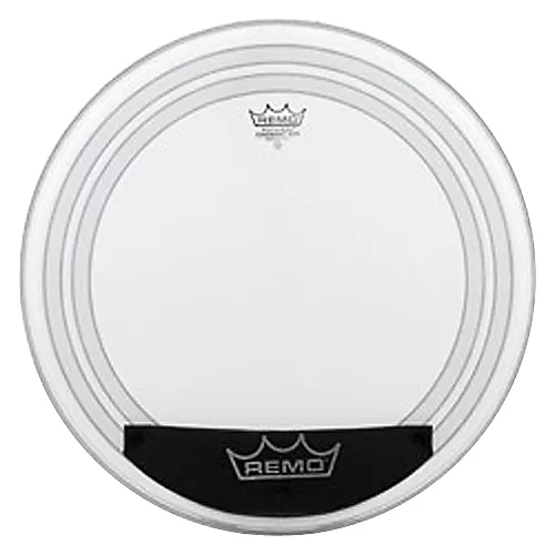 Remo Powersonic Coated Bass Drum Head 24 in.
