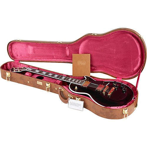 Gibson Custom Les Paul Custom Electric Guitar Ebony