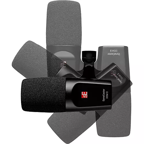 sE Electronics DynaCaster DCM3 Broadcast Microphone