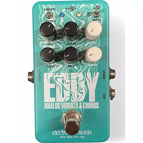 Used Electro-Harmonix EDDY Effect Pedal