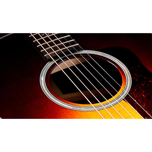 Taylor 417e Grand Pacific Acoustic-Electric Guitar Tobacco Sunburst