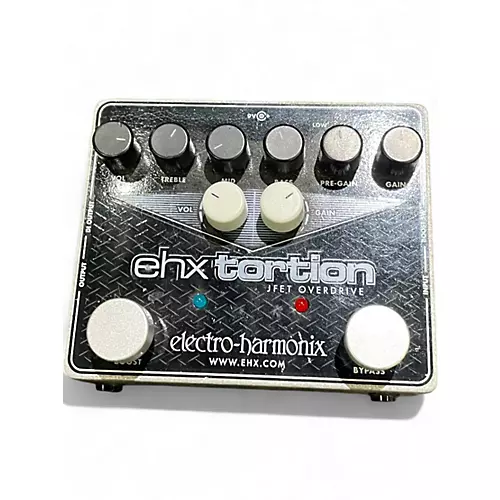 Used Electro-Harmonix EHXTortion JFET Overdrive Effect Pedal